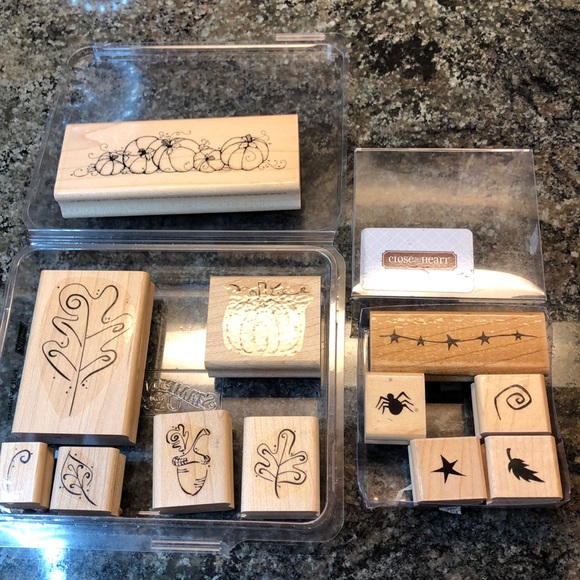 Stampin’ Up Fall Whimsy & Close to my Hear…